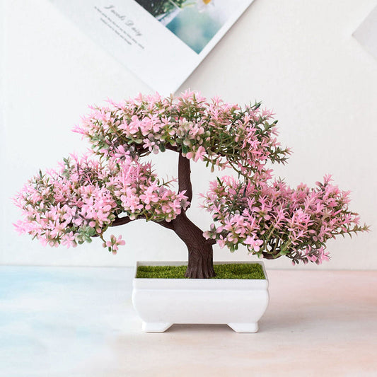 Artificial bonsai plants