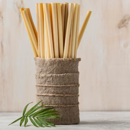 BambooBreeze | Sustainable bamboo straws for eco-parties