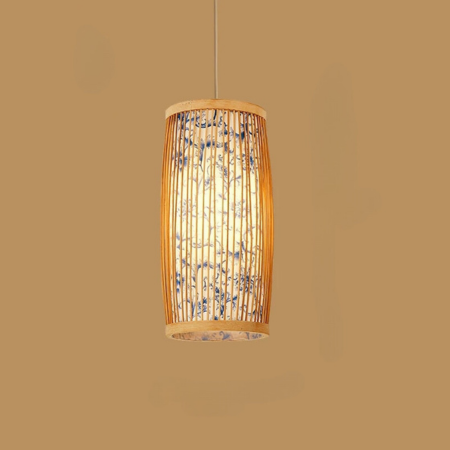 BambooHarmony | Serene pendant light for tea rooms