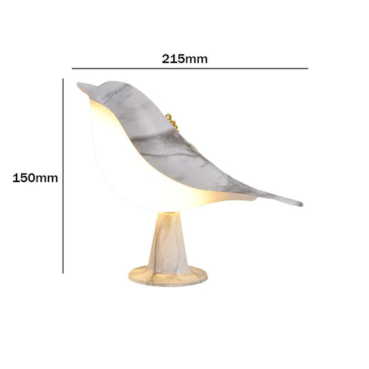 NestLight - Bird table lamp