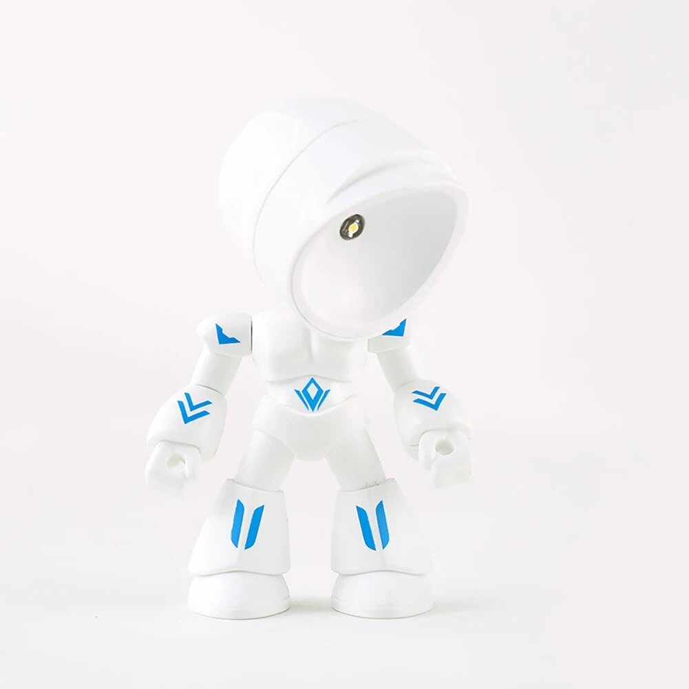 AdorableBot - cute robot table lamp